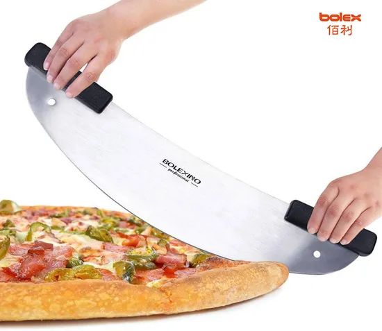 Pizza Rocker Wheel Cutter Lifter Knives + Other Pizza Tools and Supplies - Image 1