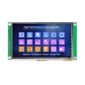 High Performance 5 Inch LCD Modules for HMI with Back Cover - Image 2