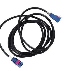 Custom Car 360° Reversing Image Connection Cable 1800mm Origin China Insulation PVC Voltage 12/24V HS Code 85444211 Number of Cores - Image 2