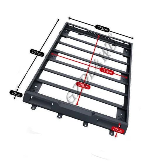4X4 Auto Accessories Luggage Rack Roof Rack for Suzuki Jimny 2020 - Image 2