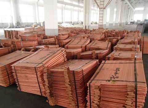 Buy 99.99% #Pure Copper Wire Scrap, #Copper Cathodes And #Copper, Grade A Copper Cathodes from TZ. / High Purity copper cathode plates - Image 4