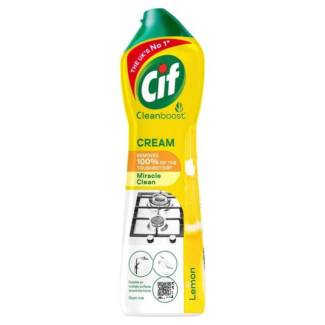 Kitchen Bathroom Deep Cleaning Cif Professional All Purpose Cleaner 520ml for Cleaning and Washing 36 Months - Image 2