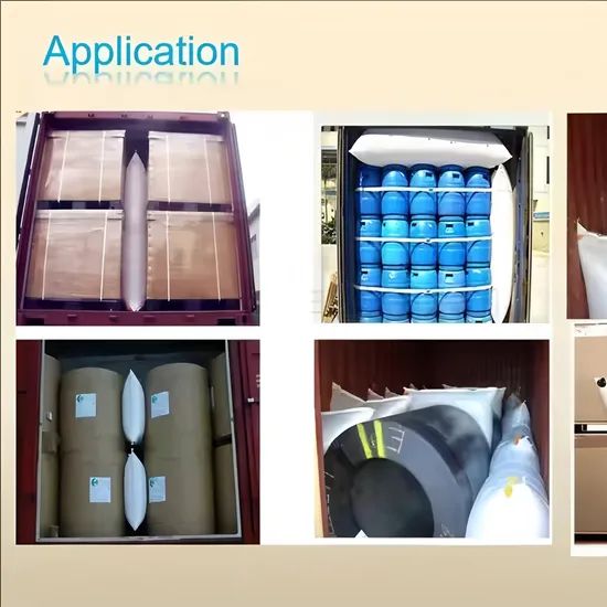 Recyclable and Reliable Protective Packaging Container Air Bags - Image 1