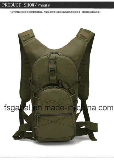 600d Oxford Sports Bags Tactical Camel Back Hydtration Backpack - Image 1