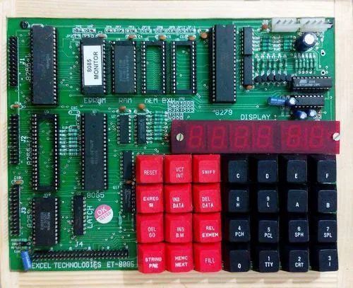 Training Kit For Electronic Appliances, For Laboratory Type Digital Material Steel Condition Refurbished Power Supply - Image 1