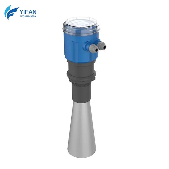 Radar Level Meter Water Level Sensor Solid Radar Level Transmitter Powder Radar Level Gauge - Image 5