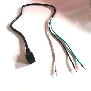 C19 Plug 20A 10A 250V Computer Power Extension Cord AC Power Cord - Image 2
