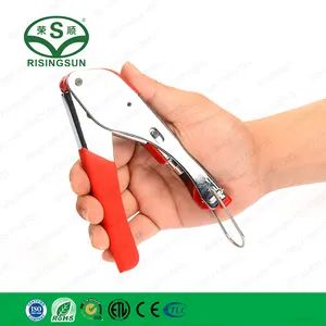 Coaxial Cable Rg59/Rg58/RG6 Connector F BNC RCA Compression Tool - Image 1