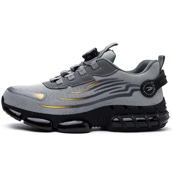 Breathable Mesh Safety Shoes for Work Protection Insoles PU Origin China Gender Unisex Model NO. 266 Material Fabric Trademark Jubang - Image 1