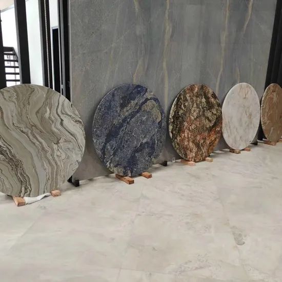 Semi Precious Stone Backlit Agate Bar Table Top Gemstone - Image 3