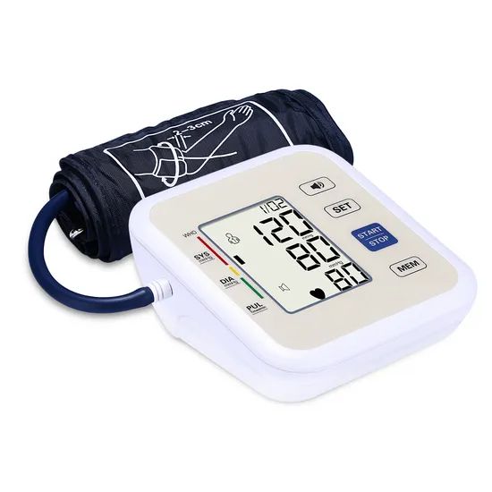 Home Using Health Care Electronic Blood Pressure Monitor - Image 4