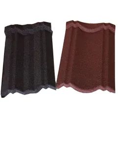 Best Price China Product Stone Coated Metal Roof Tile Width 420mm Style Cheap Shape Arched Weight 2.8kg Length 1340mm MOQ - Image 6