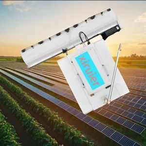 Automatic Solar Panel Cleaning Machine Roller Brush for Photovoltaic Station Solar Panels - Image 2