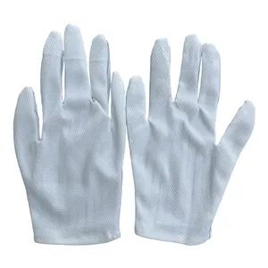 PVC Dotted Cleanroom Safety Work Gloves - Image 5