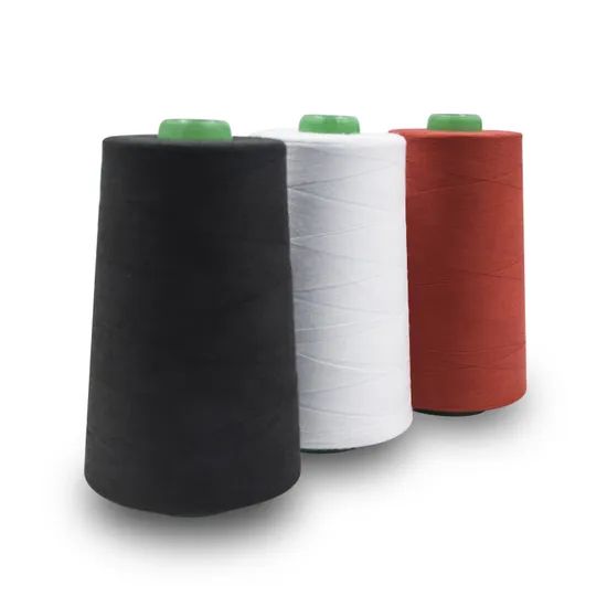 Spun Polyester Sewing Thread for Weaving - Image 3