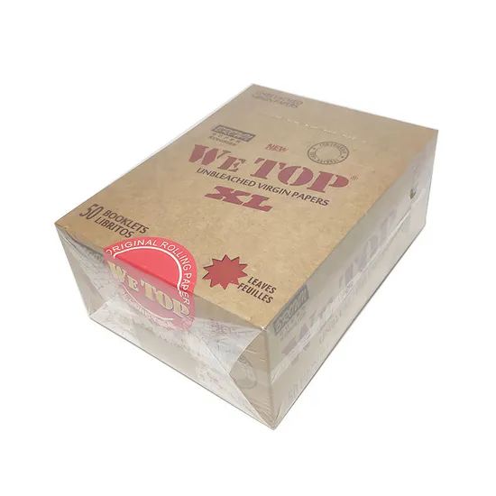 We Top Rolling Paper Unbleached Rolling Leaf Papers Rolling - Image 6
