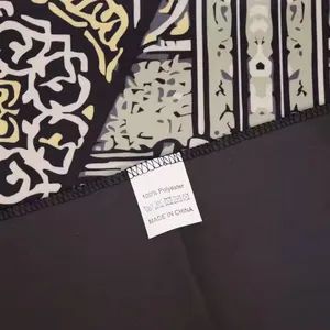 Factory Wholesale Prayer Mat Rug with Bag Muslim Carpet Rug Set Travel - Image 6