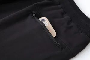 Stylish Drawstring Zipper Men's Casual Sports Pants for All-Day Comfort - Image 6