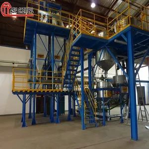 Fully Automatic Washing Powder Production Line Complete Chemical Equipment - Image 4