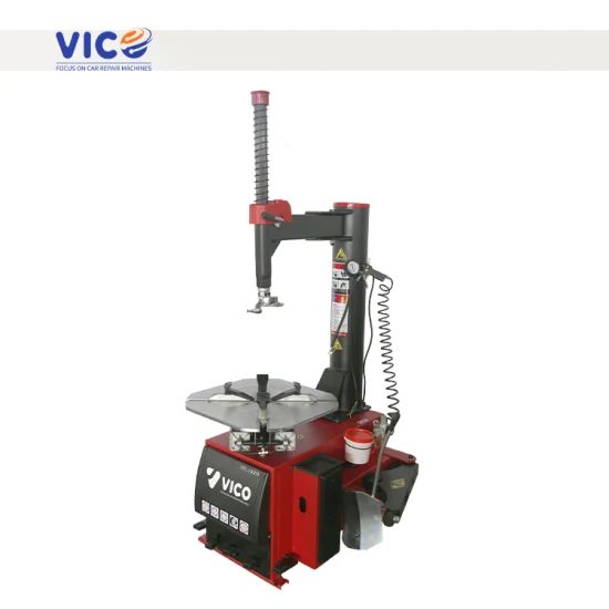 Vico Tire Changer Rim Ranger Quick Fit Tire Repair Tools Noise <70db Origin China Condition New Weight 240kgs Trademark - Image 1