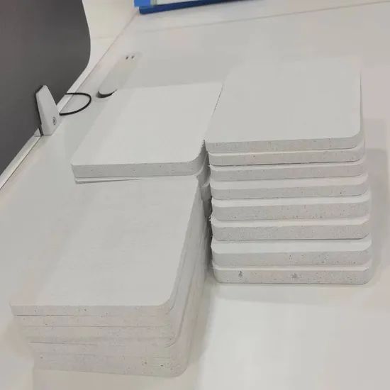 Magnesium Oxide Boards for Wall Fireproof Warranty 1 Edge Square Trademark WT Grade Grade A Specification 1 Shape - Image 3