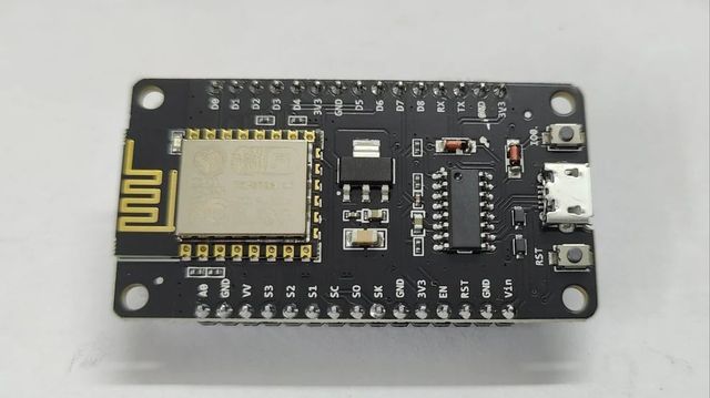 Esp 8266 NodeMcu Wifi Module, For Iot Brand Nodemcu Gpio Count 10 Processor Esp8266 Usage/Application IoT Model Name/Number ESP - - Image 1