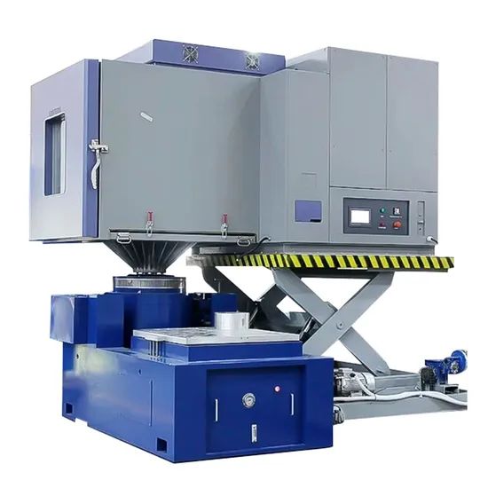 Three Vibration Comprehensive Test Chamber Advance Environmental Test ...