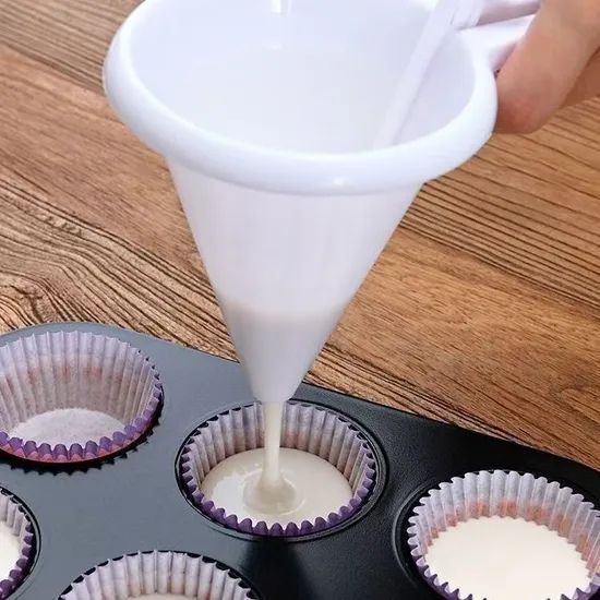 Kitchen Tools Plastic Batter Funnel in Kitchen Baking Tools - Image 5