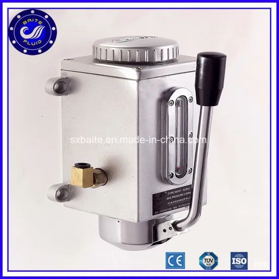 CNC Router Machine Manual Oil Pump Manual Injection Pumps Lubrication Systems - Image 4