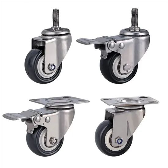 Light Duty PVC Swivel Caster Wheel - Image 5