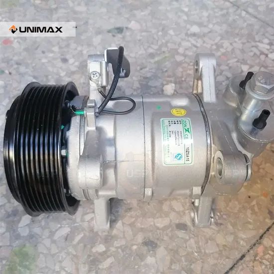AC Compressor Advanced Flow System for Excavators Air Conditioning Units - Image 6