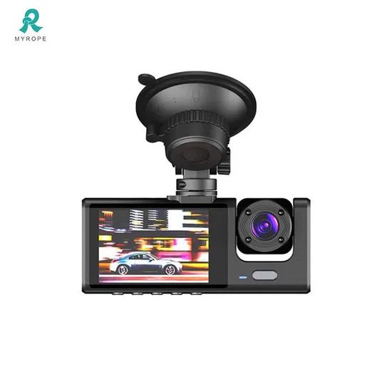 DVR Cars Dash Cam Black Box for Car Accessories 3 Channel Front and Rear Dash Camera 1080P - Image 2