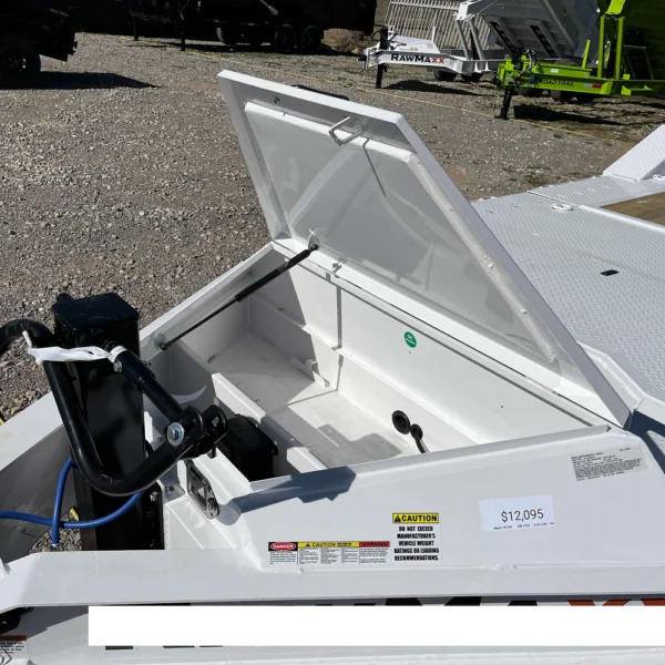 7×20 7k RawMaxx Utility Trailer - Image 3
