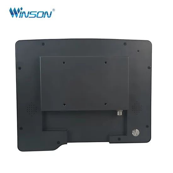 High Quality Black 10-Inch Dynamic Lens Wall-Mounted POS Systems for Card Reader - Image 3