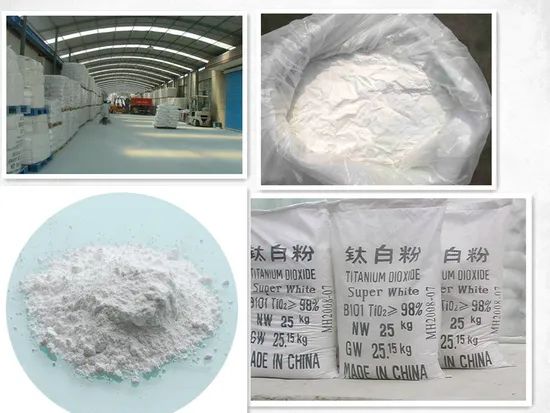 Pigment Rutile Titanium Dioxide (R6668) for Color Paste Sheets - Image 6