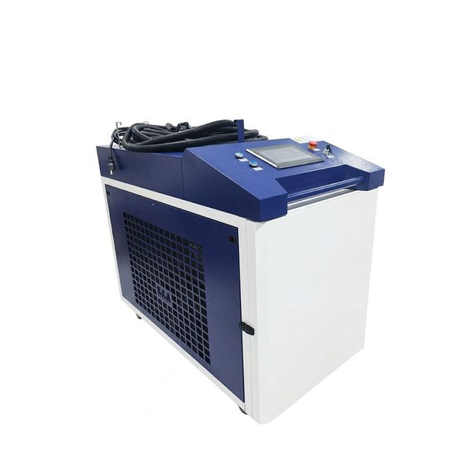 Non Destructive Semiconductor Metal Rust Paint Oil Removal Surface Cleaning Equipment Handheld Fiber Laser Cleaning Machine - Image 1