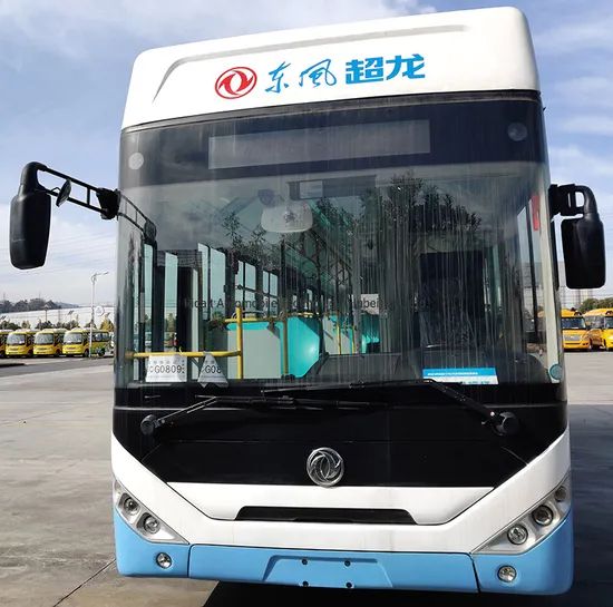 10m Meter Bus New Energy Hydrogen Gas Electric Power Long Public Passenger City Bus - Image 2