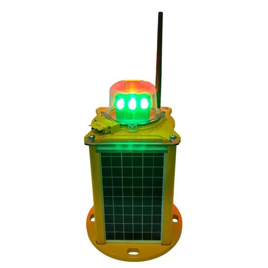 Compact Solar Aviation Obstruction Light IP66 for Amusement Park Rides - Image 3