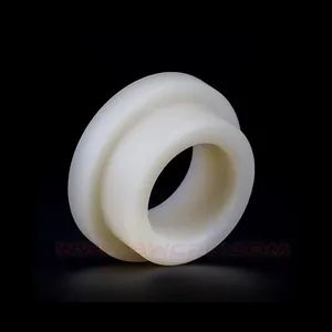 Custom Color Polyurethane Through Hole Step Washer Nylon Shoulder Washers Bushings - Image 3