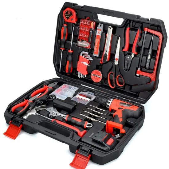 129 PCS Screwdriver Rechargeable Power Tools Electric Sets Electrician Professional Tool Set Electrical - Image 4