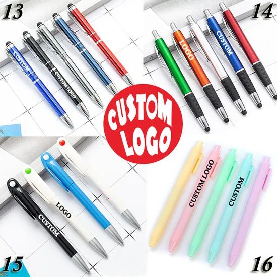 Luxury Branded Writing Personalized Multi Function Stylus Pen Custom - Image 6