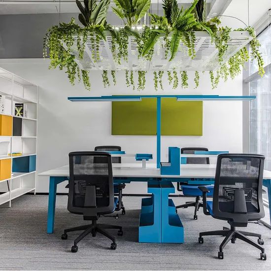 Modern Modular Office Furniture Table Cubicle Workstation Office Partition - Image 4
