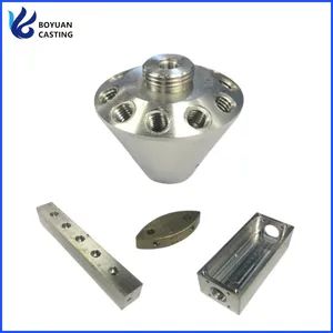 Custom Five Axis CNC Machining Turning Milling Motorcycle Parts - Image 2