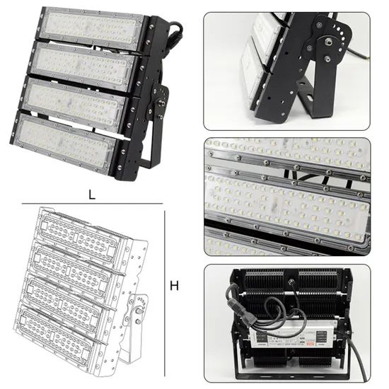 High Power Outdoor Floodlight Waterproof IP65 Tunnel Light LED Flood Light - Image 6