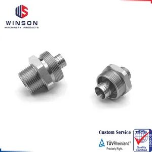 Competive CNC Machining Service Custom Stainless Steel Turned Parts - Image 6