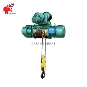 Heavy Duty Lifting Machinery Versatile Application Range Easy Mounting Configuration Cost Effective Solution CD Type Wire Rope Hoist - Image 5
