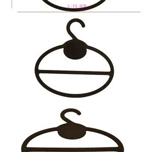 Mini Stock Cheap Plastic Scarf Hanger for Scarves MOQ 3000PCS Origin China Trademark yy Model NO. y14 HS Code 392490 Logo - Image 3