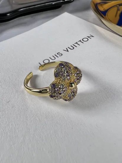 The Latest Designer Diamond Rings, Crystal Rings, Open Gold Rings - Image 2