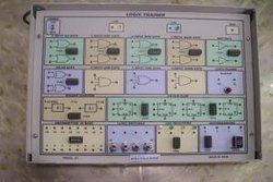 Digital Logic Trainer - X1 Weight 3.5kgs Inputswitchescount 4 Housingmaterial Metal Outputindicatorscount 4 Outputindicatortype - Image 1