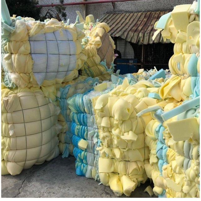 Polyurethane Sponge Foam Scrap Sponge Scrap - PU Foam Scrap, Polyurethane Scrap Foam - Image 4